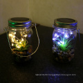 Hanging Solar Mason Jar Lid Lights, 20 Led String Fairy Lights